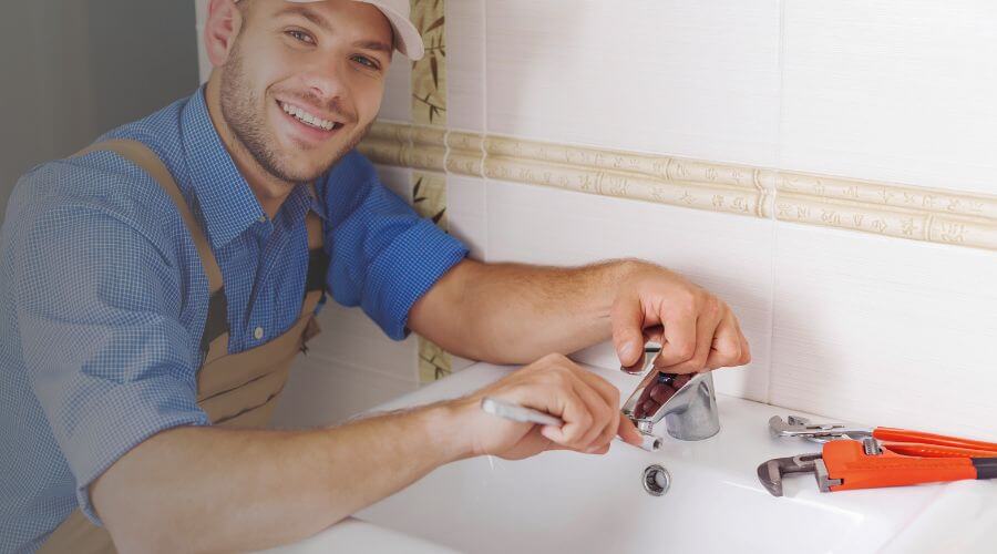 Local tankless water heater installation in Flom, MN